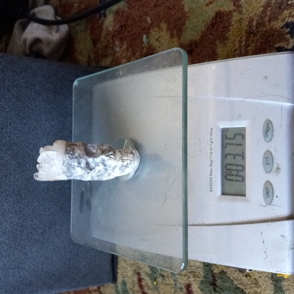 Quartz skull - Picture 6 of 6